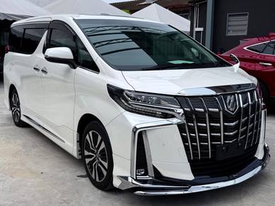 2022 Toyota ALPHARD 2.5 SC /Ori Modellista Sunroof