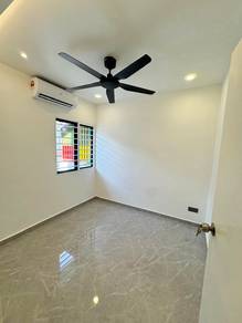 2 Storey Taman Kepong Indah, Fully Renovated, Good Condition