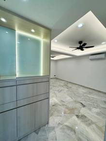 2 Storey Taman Kepong Indah, Fully Renovated, Good Condition