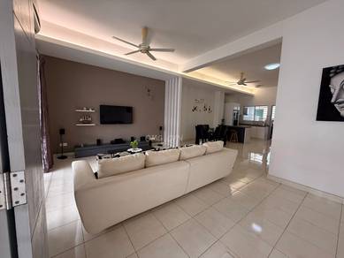 FOR SALE SETIA ALAM INDAH 12 Double Storey House Move-In Ready