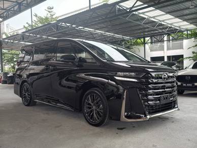2025 Toyota VELLFIRE 2.4 Z PREMIER JBL LOW MILEAGE