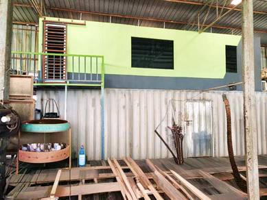 BAY SPACE/STORAGE SPACE WITH OFFICE Setia Alam Nearby Meru Klang