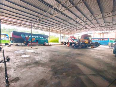 BAY SPACE/STORAGE SPACE WITH OFFICE Setia Alam Nearby Meru Klang