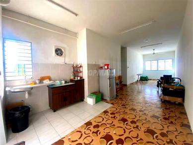 Freehold End Unit Pangsapuri Kemuning Idaman,Seksyen 32, Shah Alam