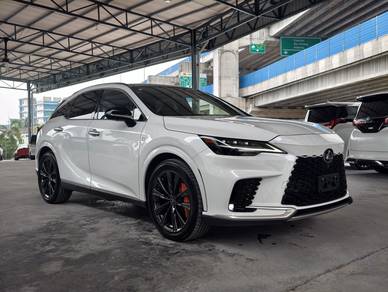 2024 Lexus RX350 2.4 F SPORT PANAROMIC LOW MILEAGE