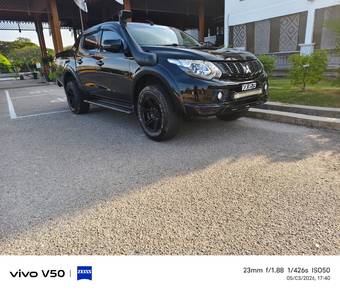Mitsubishi TRITON 2.4 VGT A/T MY2016 (A)