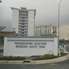 sewa bilik master pangsapuri kasturi