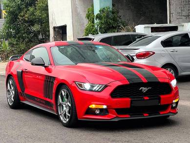2017/2021 Ford MUSTANG 2.3T EcoBoost COUPE (A)