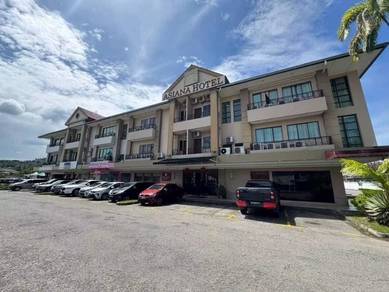 KK Sembulan Grace Square 3 Storey Hotel With Lift | New Solar System