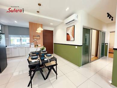 The Seed Sutera Utama Garden Villa Ground Floor Foreigner can buy