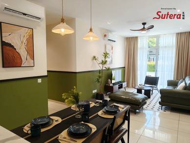 The Seed Sutera Utama Garden Villa Ground Floor Foreigner can buy