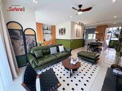The Seed Sutera Utama Garden Villa Ground Floor Foreigner can buy