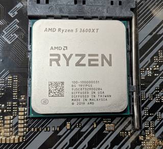 AMD Ryzen 5 3600X
