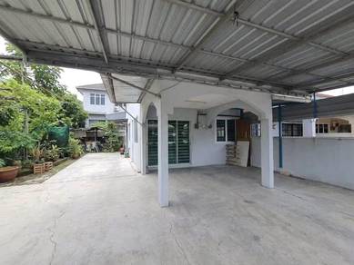 corner double story house