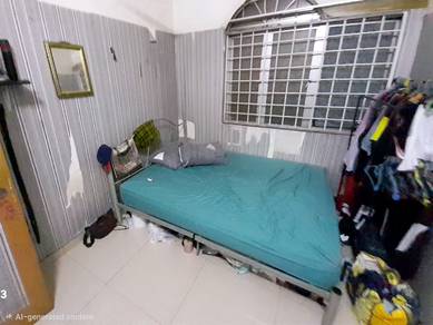 Pangsapuri Wira Ground Floor Parking Depan Rumah