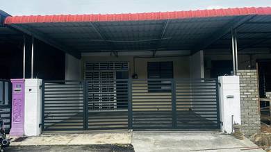 SangkutCtosKah❓FullLoan🎯Teres 1 Tkt @ Taman Sutera Idaman, Dekat BPJ