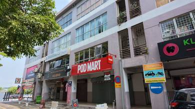 3rd Flr Strata Shop Offices in Amber Business Plaza Near LRT