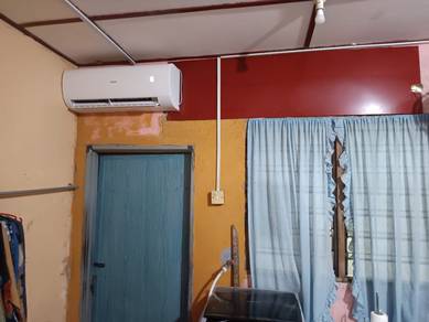 Aircond Hisense 1HP Sg Karang