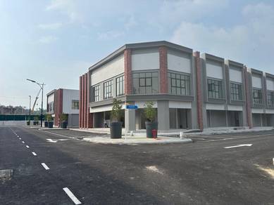 Brand New Gamuda Garden Rawang First Floor Office Space 20x65 for Rent
