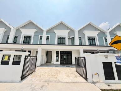 Double Storey For Rent Nasa City Kempas Dato Onn New House