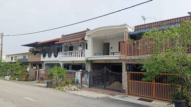 2 Storey Low Cost House Bukit Kajang (3r1b) for rent