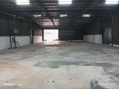 Big Warehouse/Factory, 54x134sft Kajang, No CCC/CF