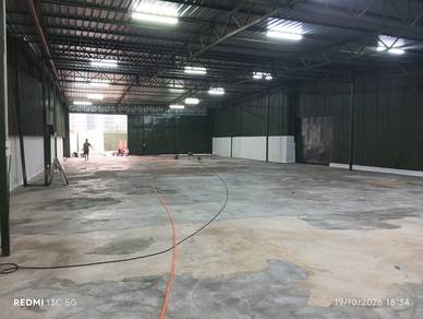 Big Warehouse/Factory, 54x134sft Kajang, No CCC/CF
