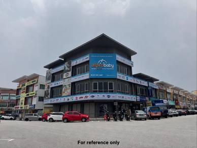 Rare Ground Floor Corner Lot For Rent at Senawang Prime Area
