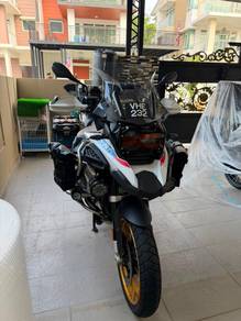 GSA TROPHY 1250 2023(boleh nego) used like new