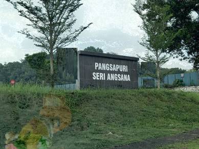 Murah ! 4th Flr, Pgspr SERI ANGSANA, 4-14, Seri Kembangan