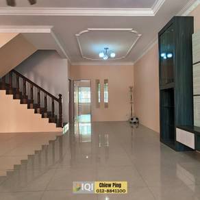 NEWLY PAINTED House At UniGarden behind EverWin opp Unimas Samarahan