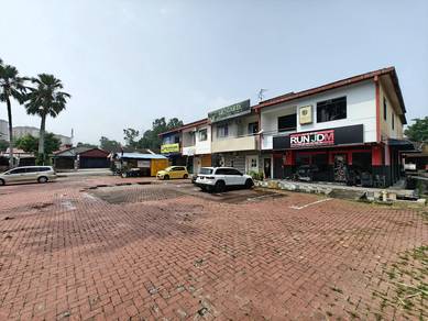{DOUBLE STOREY SHOPLOT} Rumah Kedai Jalan Orkid Utama, Taman Orkid