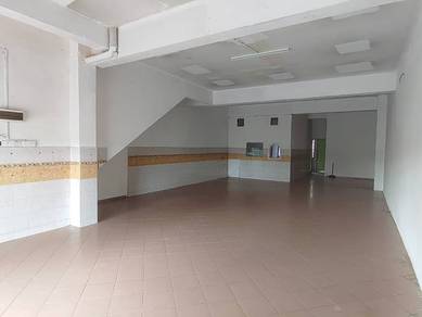 Senai Utama Shoplot Ground Floor Facing Mainroad High Visibility