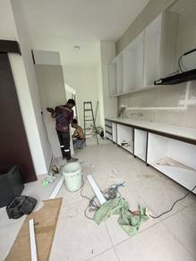 Residensi Bukit Orkid (Orchid Hill) 3 Storey Semi D Kitchen Cabinet