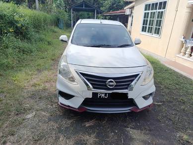 Nissan ALMERA 1.5 E (NISMO) N17A15E (A)