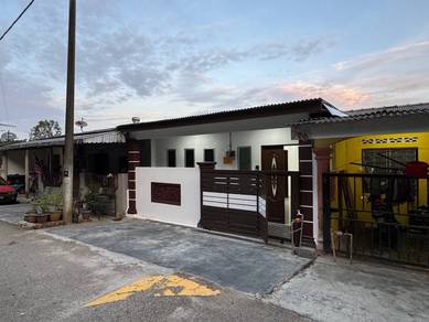 RENOVATED Single Storey House for Sale Rumah Rakyat Selaru Kuala Pilah