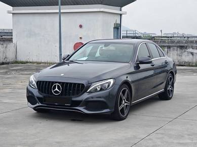 2016 Mercedes Benz C180 1.6 AVANTGARDE (A) 0 DEPO