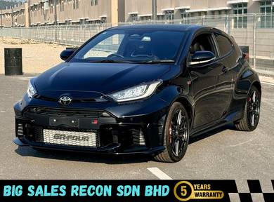 2024 Toyota GR YARIS 1.6 RZ HP 4,000KM(A)CLEARANCE
