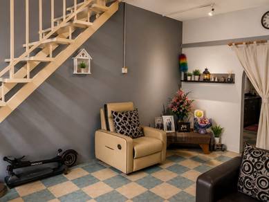2 Storey terrace @ Taman Timur Skudai