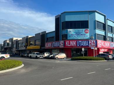 Triana Tropicana aman Bandar Rimbayu 1st floor shop office