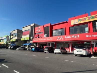 Triana Tropicana aman Bandar Rimbayu 1st floor shop office