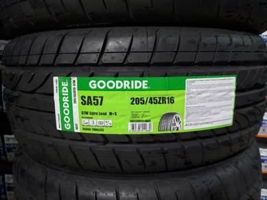 205/45/16 GoodRide SA57 Thailand Tyre 2026 Tayar