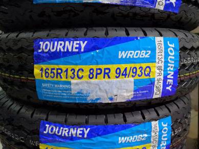 165R13C Journey WR082 Tyre 2026 Tayar