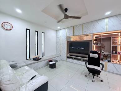 Seri Alam Flora Height Jalan Melati Double Storey Terrace House,Masai