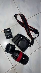 Canon 60D + 2 Lens