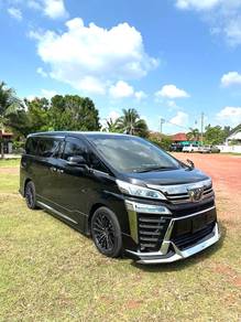 Toyota VELLFIRE 2.5 ZG DBA-AGH30W (A)