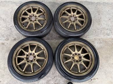 Rim ce28 thailand 16 inch alza myvi iswara neo ek