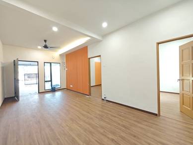 [RENOVATED] Taman Merdeka, 3 room Single storey terrace, Melaka