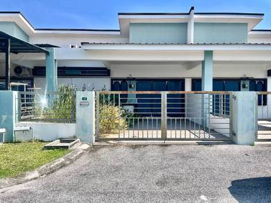Teres Setingkat Untuk Dijual Di Bandar Universiti, Seri Iskandar