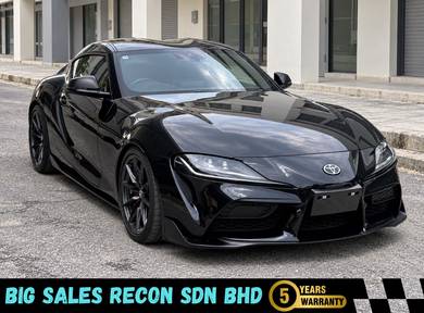 2024 Toyota SUPRA 3.0 RZ BLACK EDITION (A)11,000KM